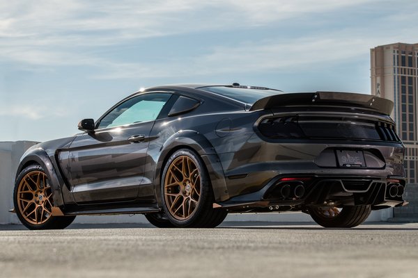 2018 Ford Mustang GT by CJ Pony Parts