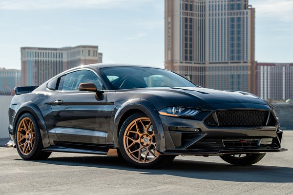 2018 Ford Mustang GT by CJ Pony Parts