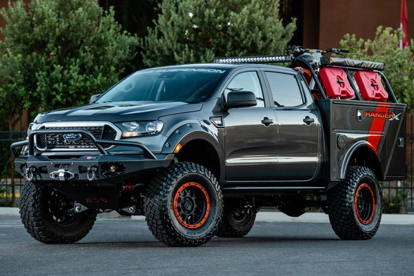2018 Ford Ranger X by BDS Suspension