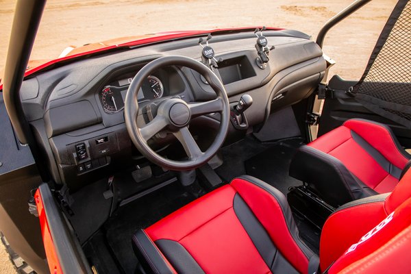 2018 Honda Rugged Open Air Vehicle Interior