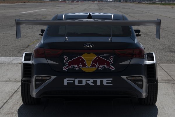 2018 Kia Forte drift car