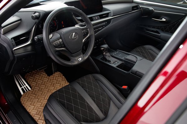 2018 Lexus ES 350 F SPORT Custom Interior