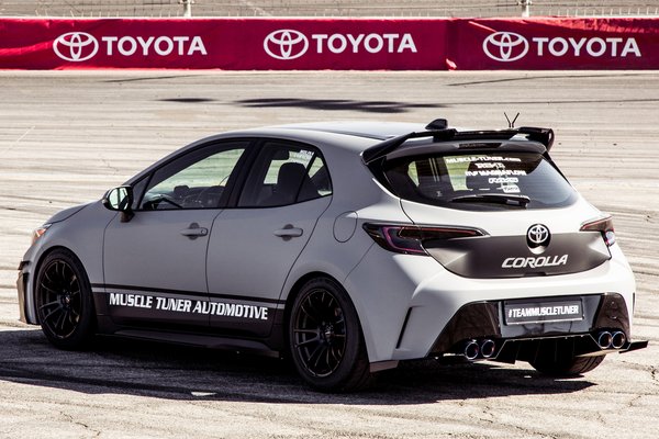 2018 Toyota Corolla Hatchback by Muscle Tuner