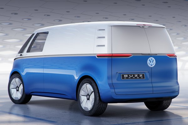 2018 Volkswagen ID Buzz Cargo