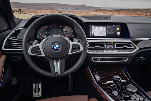 2019 BMW X5 Instrumentation