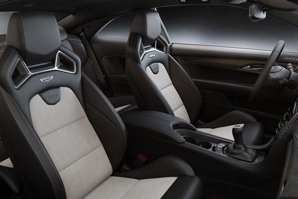 2019 Cadillac ATS-V Coupe Pedestal Edition Interior
