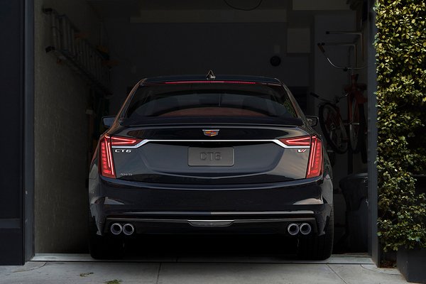 2019 Cadillac CT6 V-Sport