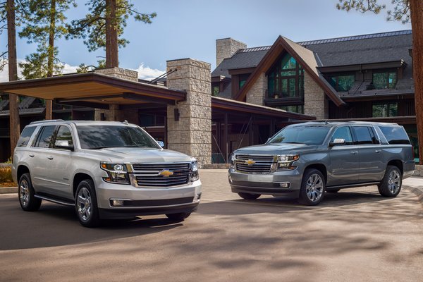 2019 Chevrolet Tahoe and Suburban Premier Plus editions