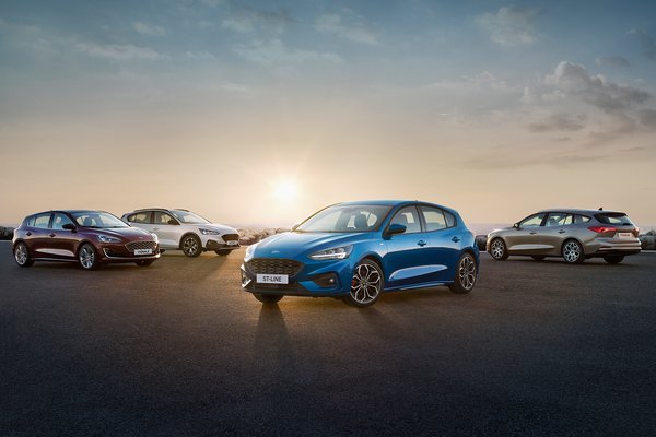 2019 Ford Focus family