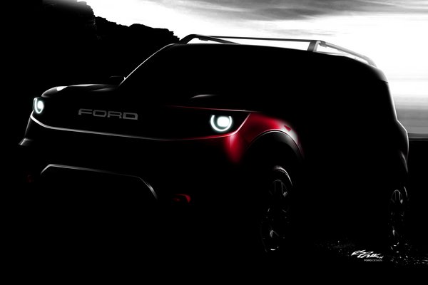 2020 Ford Small SUV