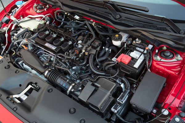 2019 Honda Civic Hatchback Engine