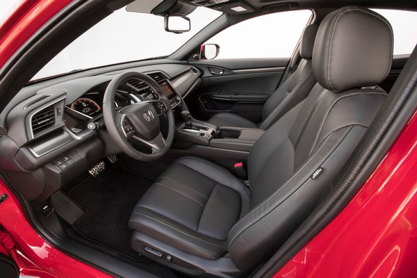 2019 Honda Civic Hatchback Interior
