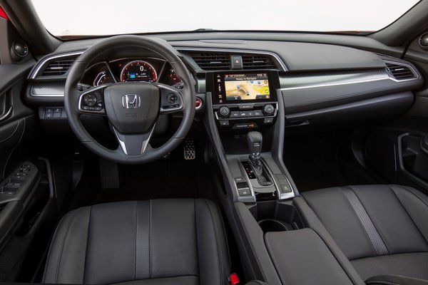 2019 Honda Civic Hatchback Interior