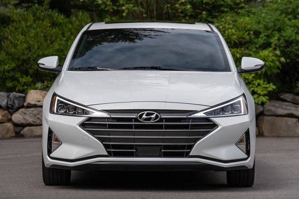 2019 Hyundai Elantra Limited sedan