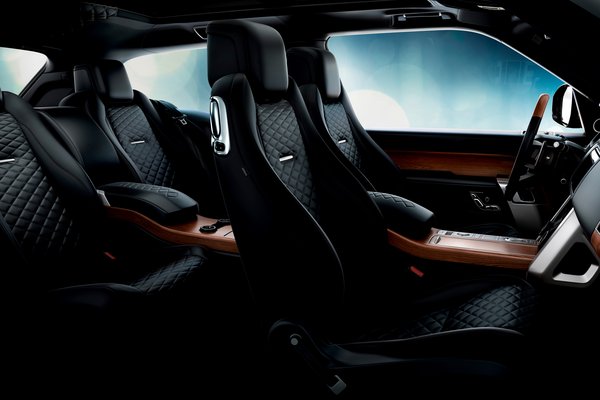 2019 Land Rover Range Rover SV Coupe Interior
