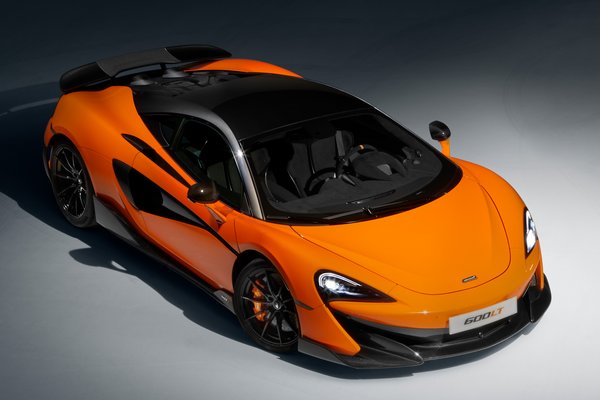2019 McLaren 600 LT