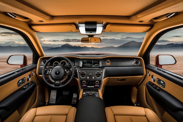 2019 Rolls-Royce Cullinan Interior