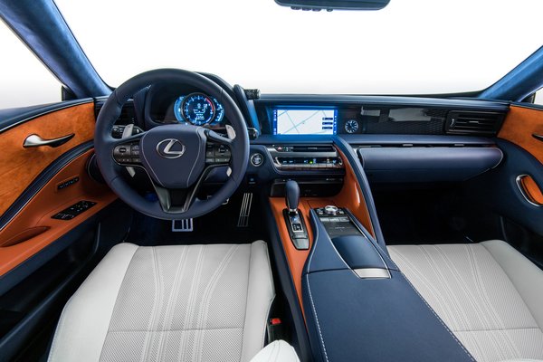 2019 Lexus LC Interior