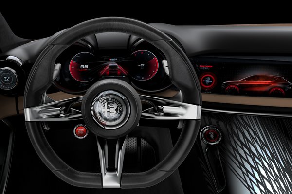 2019 Alfa Romeo Tonale Interior