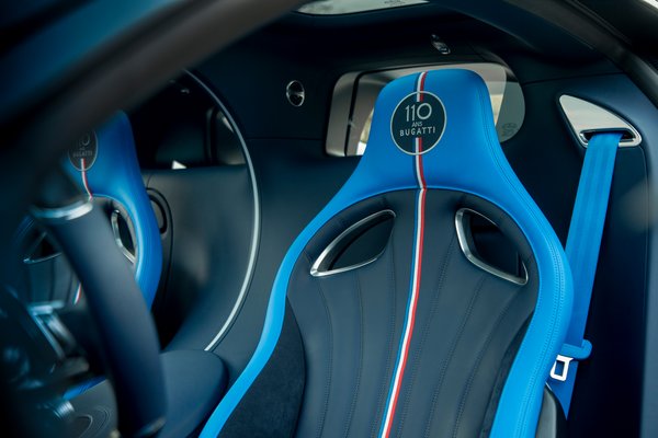 2019 Bugatti Chiron Sport 110 ans Bugatti