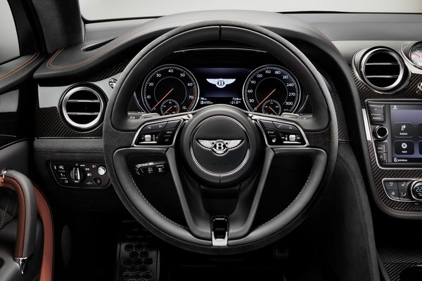 2020 Bentley Bentayga Speed Instrumentation