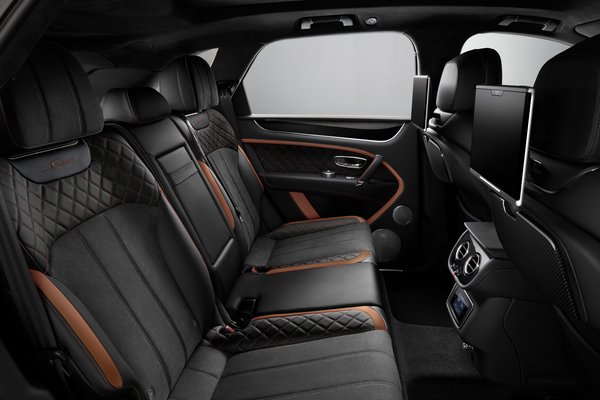 2020 Bentley Bentayga Speed Interior