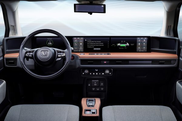 2019 Honda E Prototype Interior