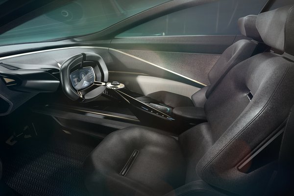2019 Lagonda All-Terrain Interior