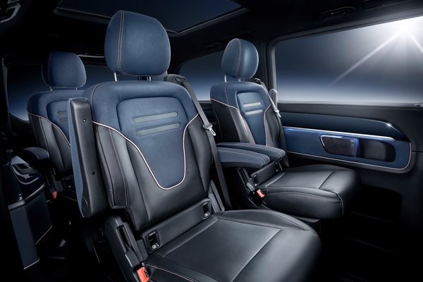 2019 Mercedes-Benz Concept EQV Interior