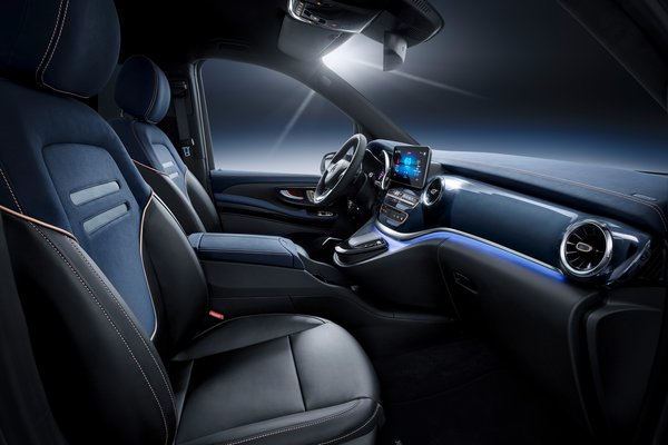 2019 Mercedes-Benz Concept EQV Interior
