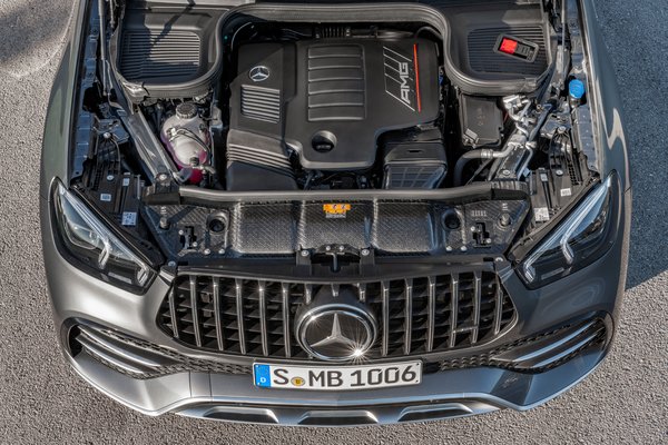 2021 Mercedes-Benz GLE-Class AMG 53 Engine