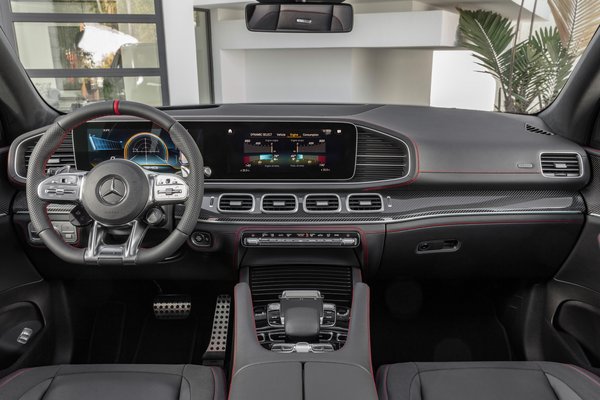 2021 Mercedes-Benz GLE-Class AMG 53 Interior