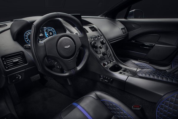 2019 Aston Martin Rapide E Interior