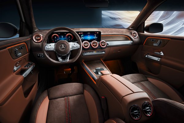 2019 Mercedes-Benz Concept GLB Interior