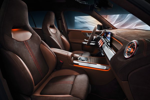 2019 Mercedes-Benz Concept GLB Interior