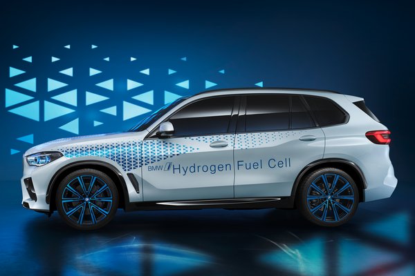 2019 BMW i Hydrogen NEXT