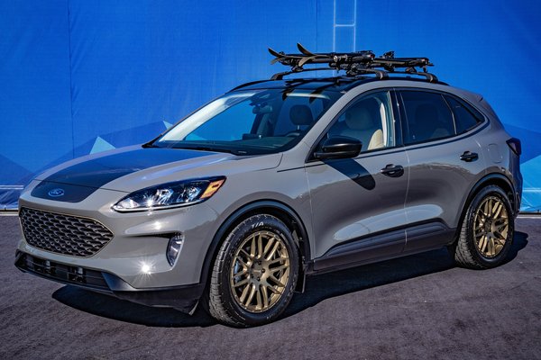 2019 Ford Escape by LGE-CTS Motorsports Urban