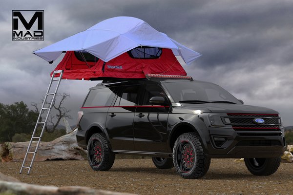 2019 Ford Expedition Stealth by MAD Industries