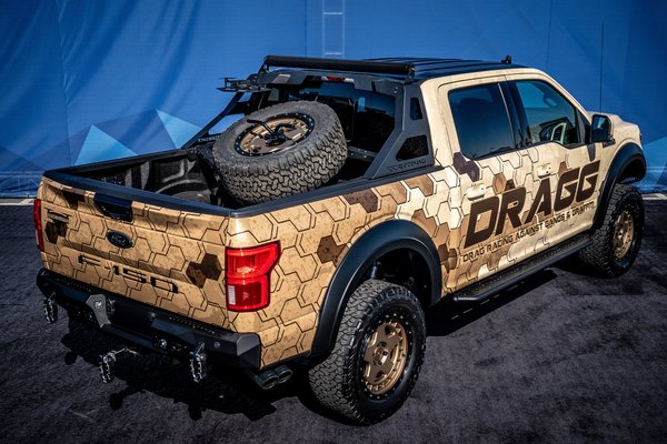 2019 Ford F-150 Lariat Sport SuperCrew 4x4 by DRAGG