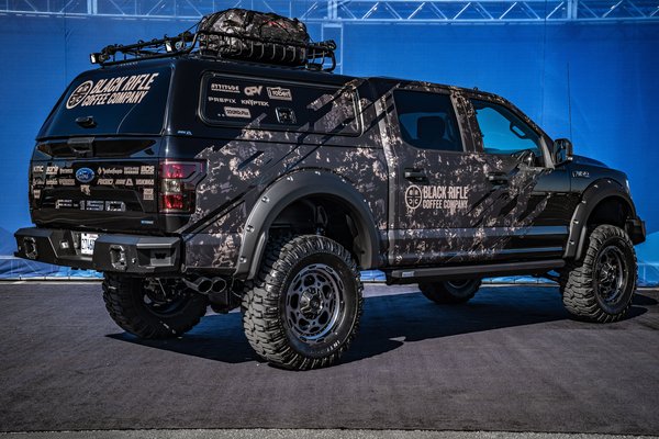 2019 Ford F-150 XLT SuperCrew FX4 by J Robert Marketing and Attitude Performance