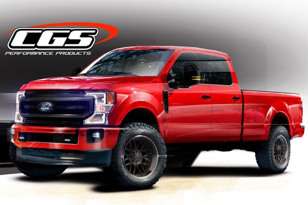 2019 Ford F-250 Super Duty Tremor Crew Cab by CGS Performance Products