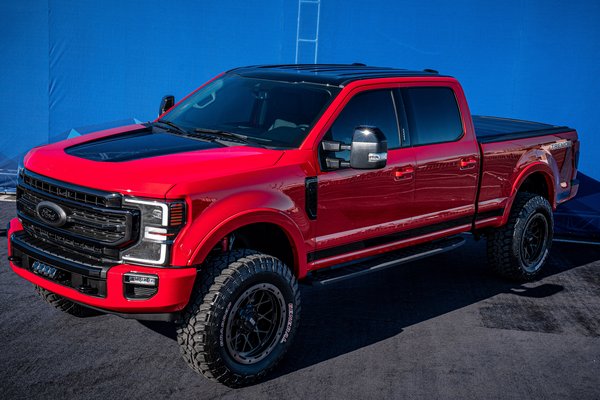 2019 Ford F-250 Super Duty Tremor Crew Cab by CGS Performance Products