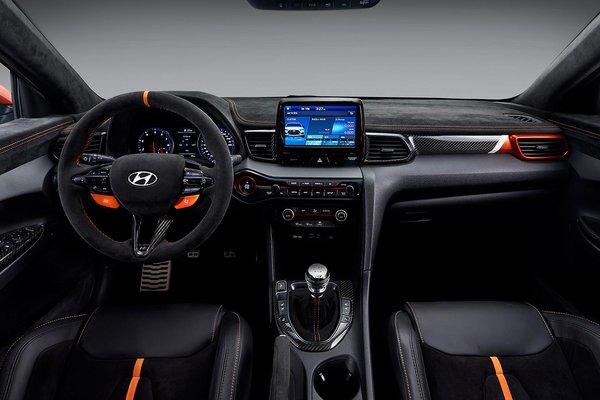 2019 Hyundai Veloster N Performance Interior