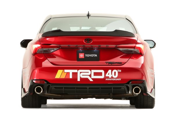 2019 Toyota Avalon TRD Pro Concept