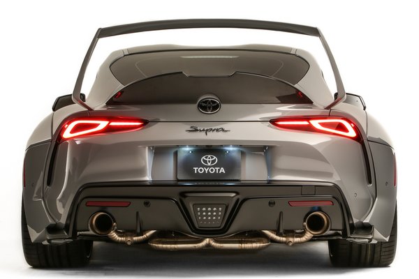 2019 Toyota GR Supra HyperBoost Edition