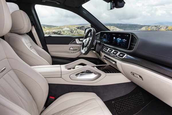 2021 Mercedes-Benz GLE-Class AMG GLE 63 S Interior