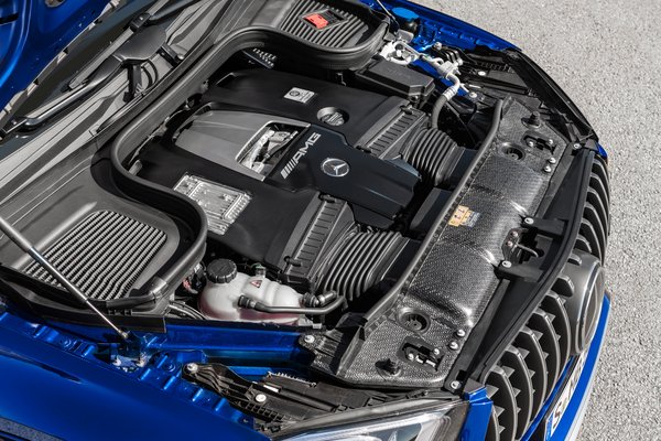 2021 Mercedes-Benz GLE-Class AMG GLE 63 S Engine