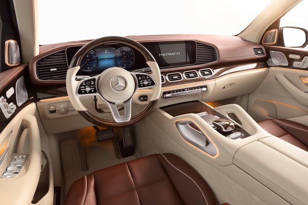 2021 Mercedes-Benz GLS-Class Maybach GLS 600 Interior