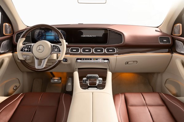 2021 Mercedes-Benz GLS-Class Maybach GLS 600 Interior