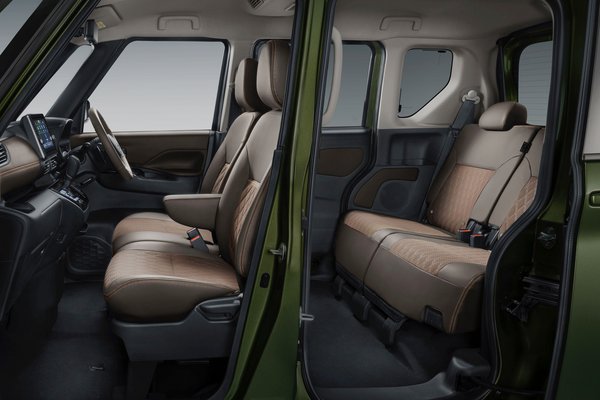 2019 Mitsubishi Super Height K-Wagon Interior